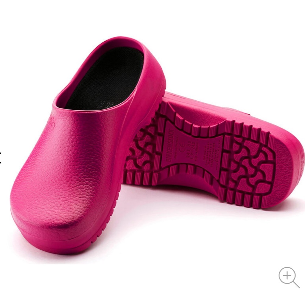 Birkenstock SUPER BIRKI Clog hot pink SZ 40